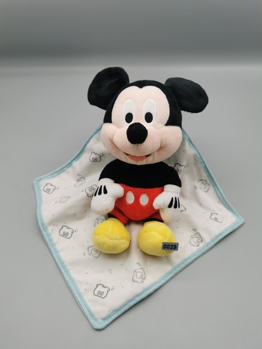 Micky maus mit schmusetuch - schmusetuch,