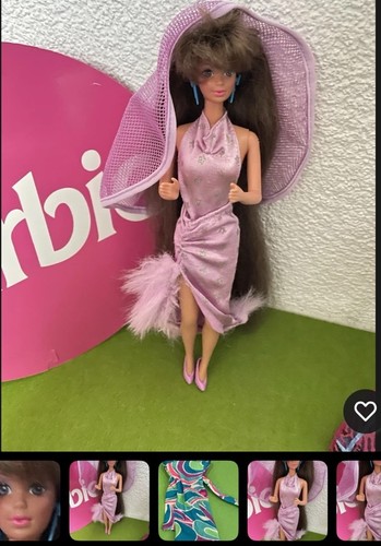 Barbie totally hair ultra - hair,