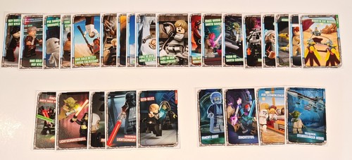Lego star wars - lego, sammelkarten