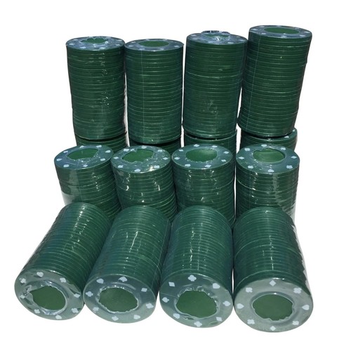 250 grün volle breite poker - 250,
