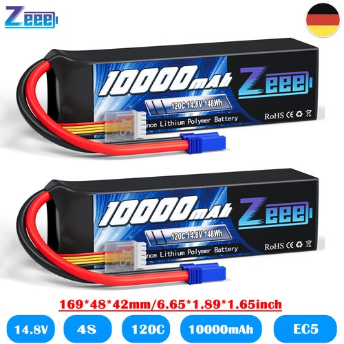 Zeee lipo akku batterie - zeee, 4s