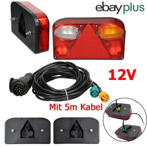 Anhänger rücklicht - anhänger,