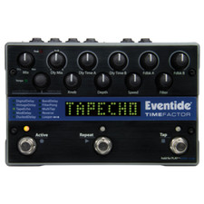 Eventide zeitfaktor pedal - eventide, zeitfaktor-pedal