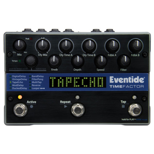 Eventide zeitfaktor pedal - eventide, zeitfaktor-pedal