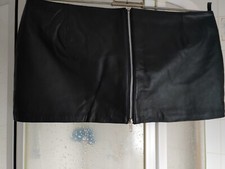 Echt Leder Rock Micro Mini