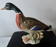 Goebel Porzellan Figur Stockente – signiert Bochmann - 38 117 28