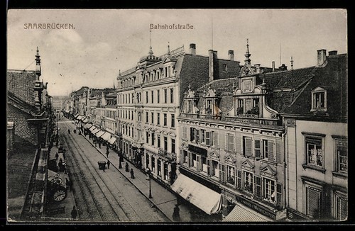 Saarbrücken bahnhofstrasse - saarbrücken,,