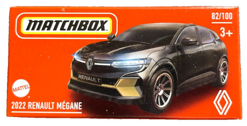 Matchbox 2022 renault megane - 2022,