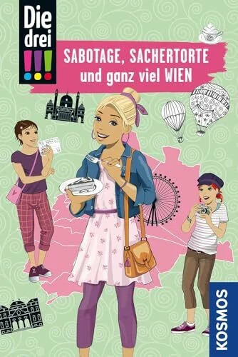 Die drei sabotage - !!!,,