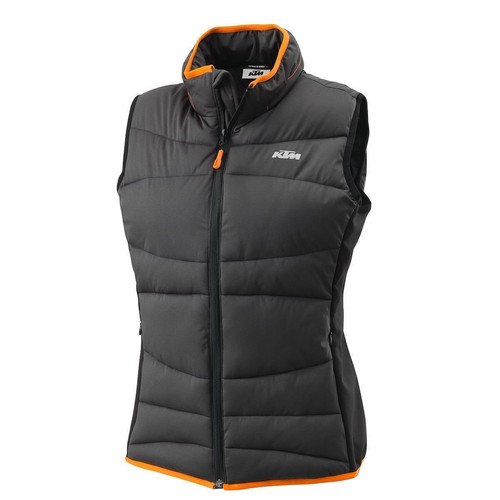 Ktm girls padded vest - ktm,