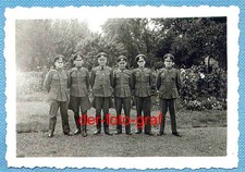 Foto, Belgien, 6 Offiziere und Soldaten der Feldgendarmerie, um 1941 !!!