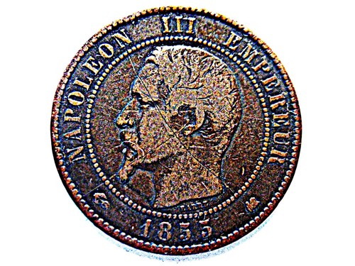 Frankreich dix centimes - frankreich,