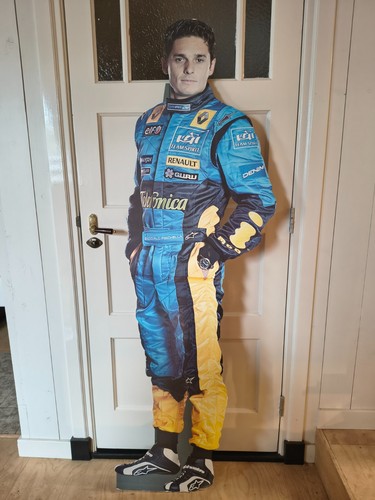 Lifesize renault fisichella - lifesize,