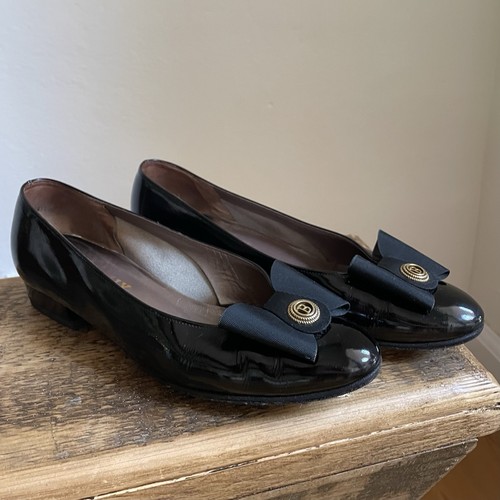 Vintage bally schwarze - bally,