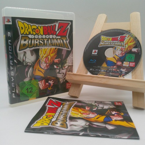 Dragon ball burst limit mit - z,