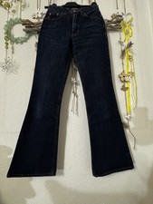 Original Highlands Schlaghose Jeans Dunkelblau – Größe 27/32