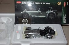 CATERHAM SUPER SEVEN SILVER