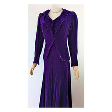 Abendkleid und passendes Sakko