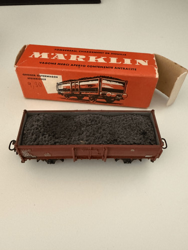 Märklin offener güterwagen - offener,