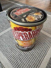 Desperados Blech Eimer mit Deckel Großer Eimer | Top Zustand | Deko | Container