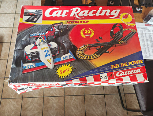 Carrera car racing - racing, action