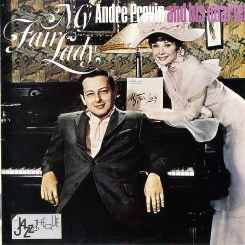 André previn quartet my - cd,