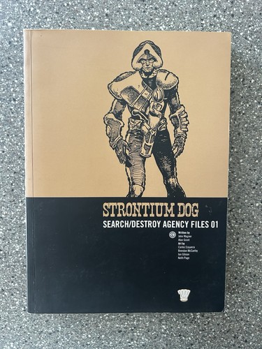 Strontium dog search destroy - strontium, search/destroy
