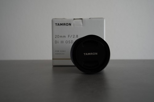 Tamron 20mm di iii osd - 20mm,