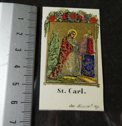 Andachtsbild holy card - holy,