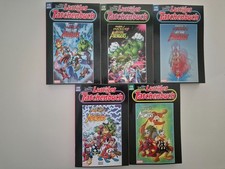 LTB Lustiges Taschenbuch Nr. 602 Marvel Variantcover Set (ABCDE) limitiert
