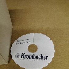 Tropfdeckchen Krombacher