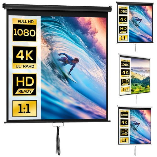 Beamer leinwand hd 4k - 1:1,