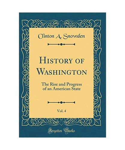 History washington vol - history, washington,