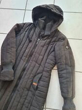 Khujo Vintage Mantel Retro Jerry Gr.L - schwarz - Top Zustand !