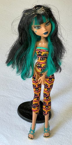 Monster high puppe cleo - high,