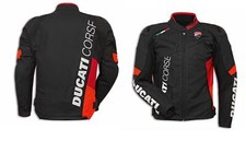 Jacke Motorrad IN Leder ducati