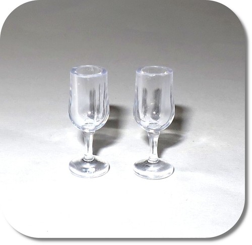 Miniatur sektglas glas für - miniatur,
