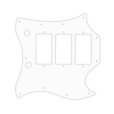 USA CUSTOM PICKGUARD für