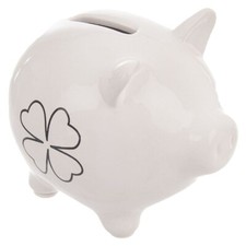 Sparbüchse aus Keramik