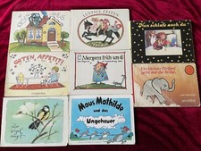 DDR Kinderbücher Konvolut Pappbilderbuch Bilderbücher Riesenmaus Morgens früh