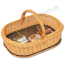 Weidentablett Tablett