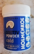 Holmenkol racingwax Additiv Powder Cold Hybrid technology mid dry 25g