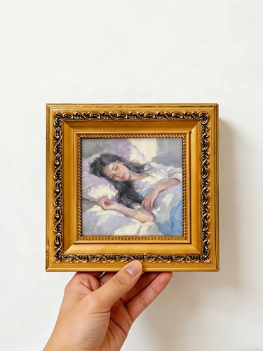 Mädchen liegend auf bett - mädchen,