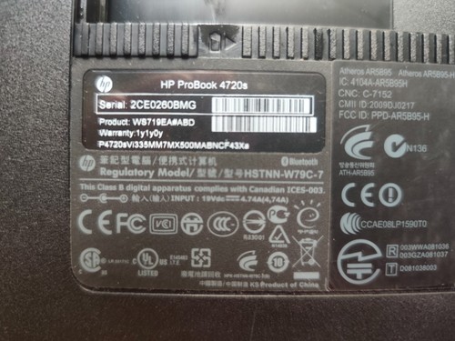 Probook 4720s ersatzteile - probook,
