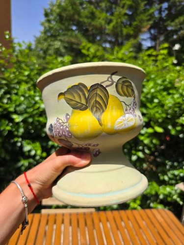 Vase cachepot vintage - vase,