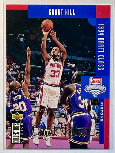 1994 upper deck grant hill - upper,