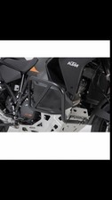 SW Motech Motorrad Seiten Motor Sturzbügel KTM 1290 Super Adventure
