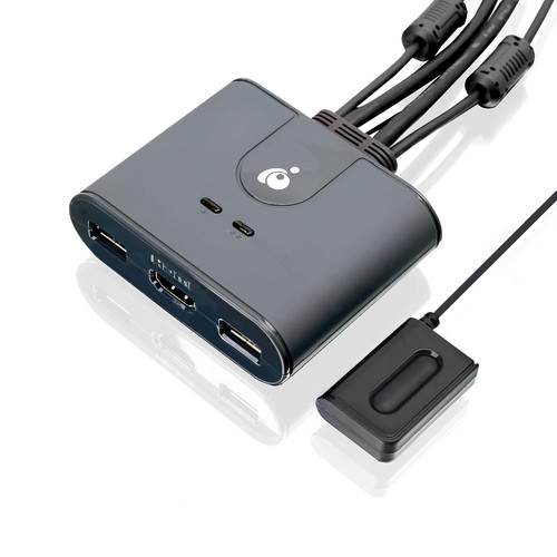 Hdmi kvm switch 1 - 2,