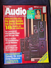 AUDIO 4/94,B&W MATRIX