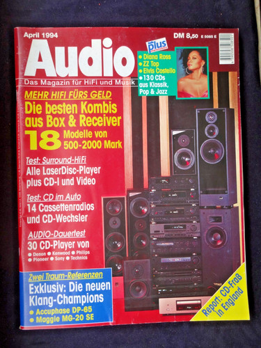 Audio w matrix - 4/94,b&w,